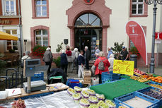 Sankt Crescentius on Tour in Wetzlar (Foto: Karl-Franz Thiede)